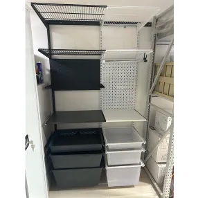 гардеробная система практик home basic g60s графит