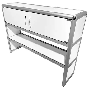 надстройка стола лабораторного med 15.004al (белый)