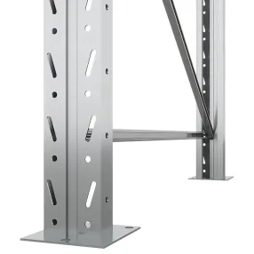 стеллаж паллетный 3500х2700х1100 мм (85.1.5), 2 яруса