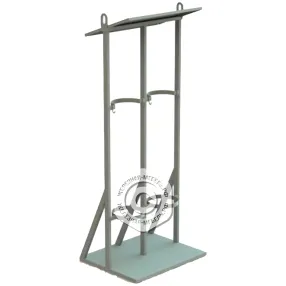 стойка для 2-х газовых баллонов на 40 литров сгм-02 с крышей