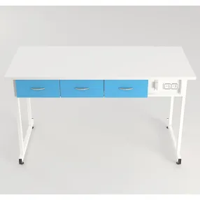 стол лабораторный сл 12.026 (белый)