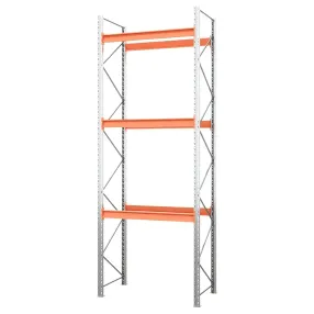 стеллаж паллетный 5000х1800х1100 мм (85.1.5), 3 яруса