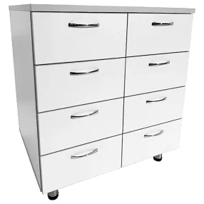 тумба медицинская для аппаратуры md тм 13.19 (белый)