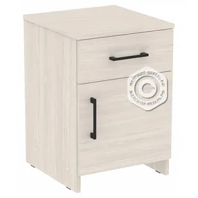 тумба с ящиком прикроватная 580х400х420, лдсп 16 мм (2 полки)