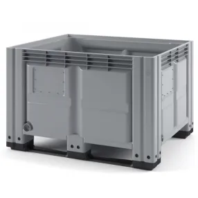 пластиковый контейнер ibox 1200х1000 (сплошной, на полозьях) арт. 11.603f.92.ре.с9