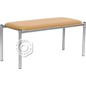 банкетка медицинская б01, бежевая (уценка сочи)