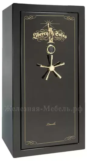 сейф оружейный liberty lincoln 25bkg-br