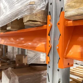 стеллаж паллетный 5000х2700х1100 мм (85.1.5), 3 яруса