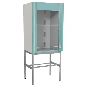 шкаф вытяжной forlab шв-01-952 стандарт без тумб (шв-01-мск) нержавеющая сталь