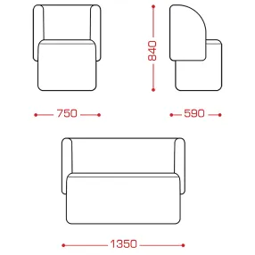 кресло стримлайн (модель д5-01)