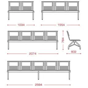 многоместная секция стилл + (модель см 86/4)