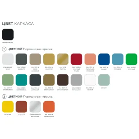 банкетка клауд 3-местная (модель бм13-03)