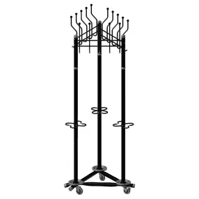 вешалка напольная трехсекционная гардикс 3(к)