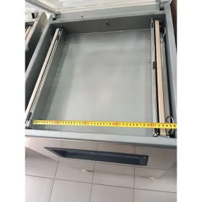 машина напольная вакуум-упаковочная roal pack dz-500 (585х650х980 мм, 220в, 1,2 квт, нерж)