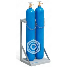 стойка для двух газовых баллонов на 10 литров сгбг-02