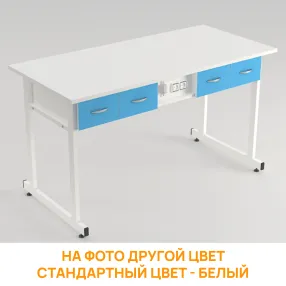 стол лабораторный сл 12.025 (белый)