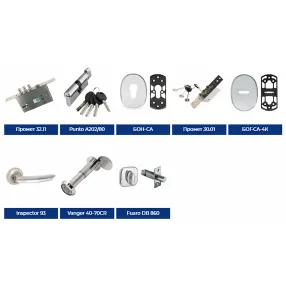 металлическая дверь стелла зеркало 2050/860