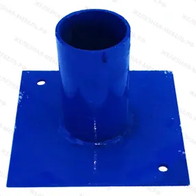 леса хомутовые строительные лспх-40 2х2.5 м (1 ярус)