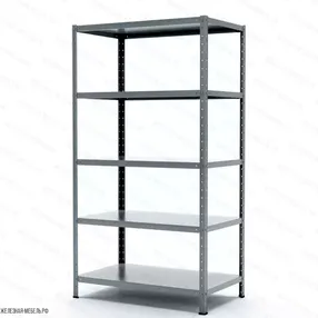 стеллаж ms strong 1850х1000х600 (5 полок)