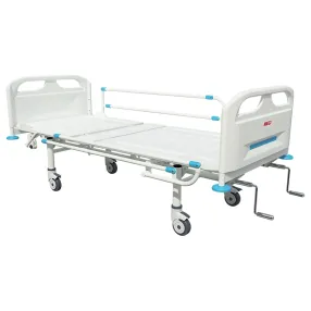 кровать медицинская функциональная 3-секционная мск-3102 с винтовой механической регулировкой