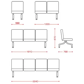 многоместная секция slot (модель мс 15/2)
