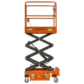 подъемник ножничный несамоходный sjy-0.3-3.9 (220в, 300 кг, 3,9 м) смартлифт (smartlift)