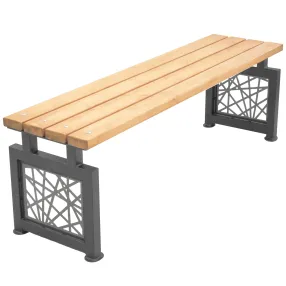 скамейка лд «хай-тек» 470х1450х390