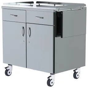 стол инструментальный для анестезиолога мск-5563