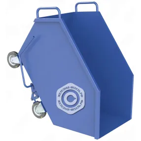 контейнер для сыпучих материалов ксм-01 на колёсах