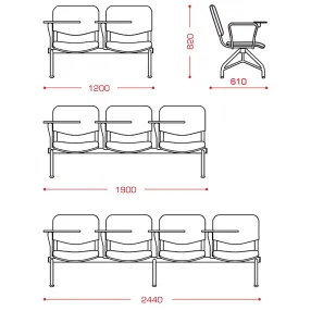 многоместная секция матис + (модель cм 85/2)