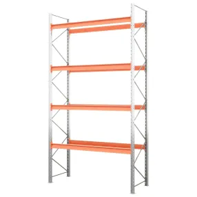 стеллаж паллетный 6000х2700х1100 мм (85.1.5), 4 яруса