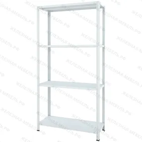 стеллаж мс-500 2000х1000х400 (4 полки мс-100)