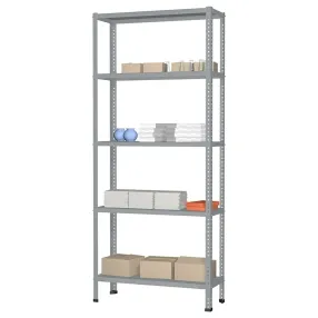 стеллаж lgh 5m 2500х700х600 мм