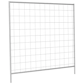 ограждение инвентарное строительное (исо) стандарт 1820 цинк