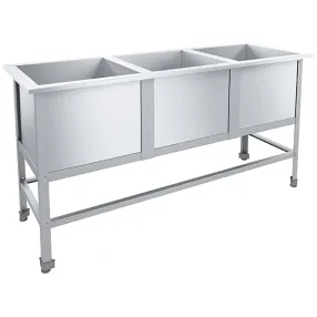 ванна моечная сварная стандарт цк вмо3-430сцк-м