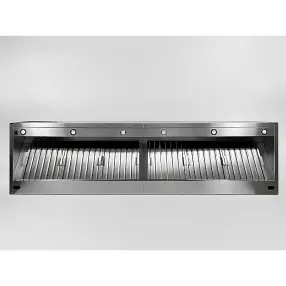 зонт вытяжной пристенный с подсветкой звпкп-16/14