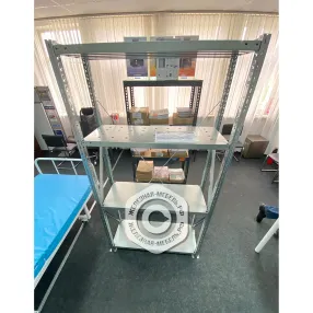 стеллаж ms u 2000х700х300 (5 полок, нагрузка на полку 200 кг)