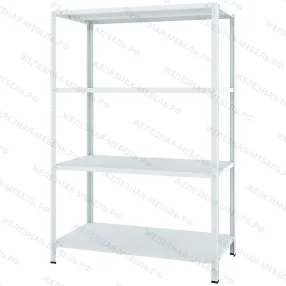 стеллаж мс-750 1800х1200х600 (4 полки мс)