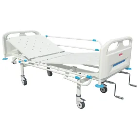 кровать медицинская функциональная 3-секционная мск-2102 с винтовой механической регулировкой