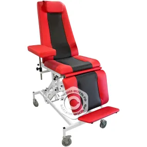 кушетка медицинская с электроприводом к03 (э1) для осмотра и проведения процедур