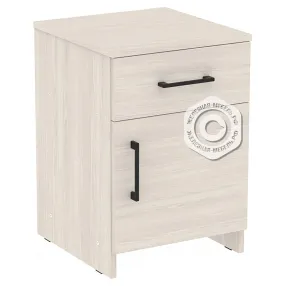 тумба с ящиком прикроватная 580х400х420, лдсп 16 мм (2 полки)