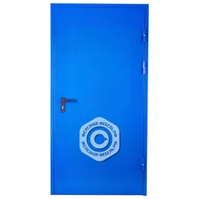 дверь eis 60 дымогазонепроницаемая однопольная глухая