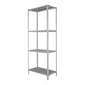 стеллаж ms standart 1850х700х400 (4 полки)