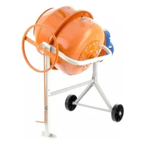 бетоносмеситель denzel b-200, 1000 вт, 200 л