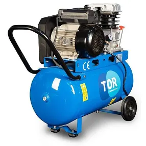 компрессор ременной масляный tor obl 100-10-3 380v