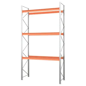 стеллаж паллетный 4500х2700х1100 мм (85.1.5), 3 яруса