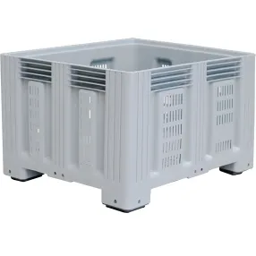 контейнер перфорированный на ножках 1200х1000х758, арт. tr-box 1210 p (758)