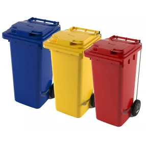 педаль для мусорного контейнера 120 л. арт. 110.с40