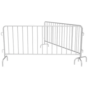 фан-барьер 1000х2000 мм, труба 25 мм, горячий цинк