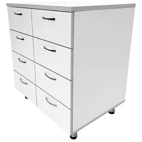 тумба медицинская для аппаратуры md тм 13.19 (белый)